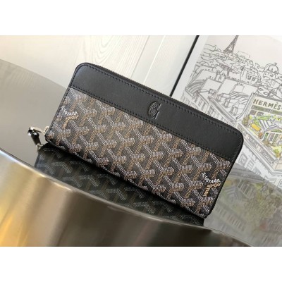 Goyard Matignon GM Wallet Black GOBS3495