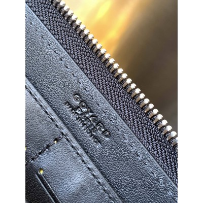 Goyard Matignon GM Wallet Black GOBS3495