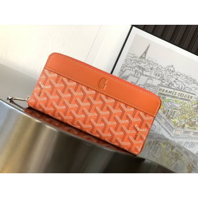 Goyard Matignon GM Wallet Orange GOBS3501