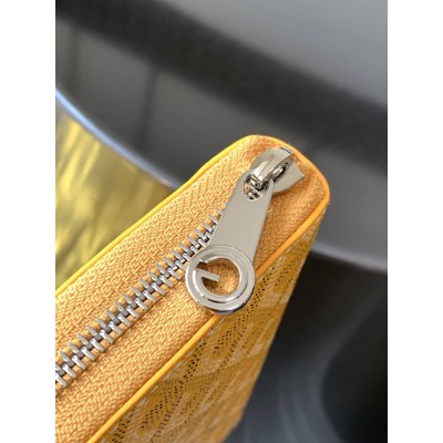 Goyard Matignon GM Wallet Yellow GOBS3505