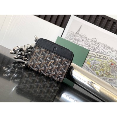 Goyard Matignon Mini Wallet Black GOBS3191