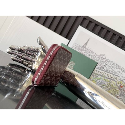 Goyard Matignon Mini Wallet Burgundy GOBS3193