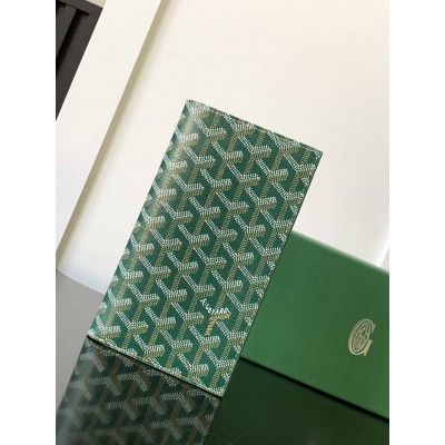 Goyard Multifunctional Travel Wallet Green GOBS3509