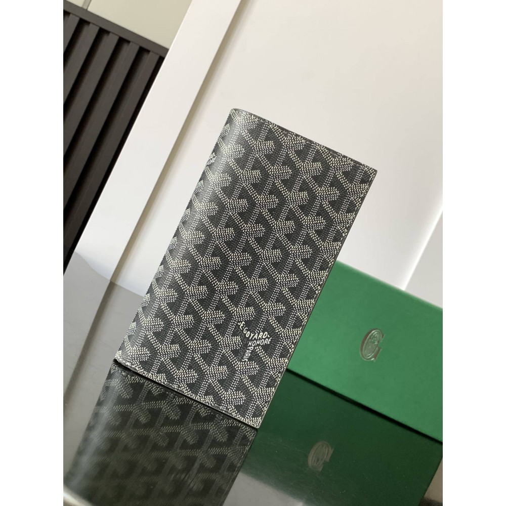 Goyard Multifunctional Travel Wallet Grey GOBS3510