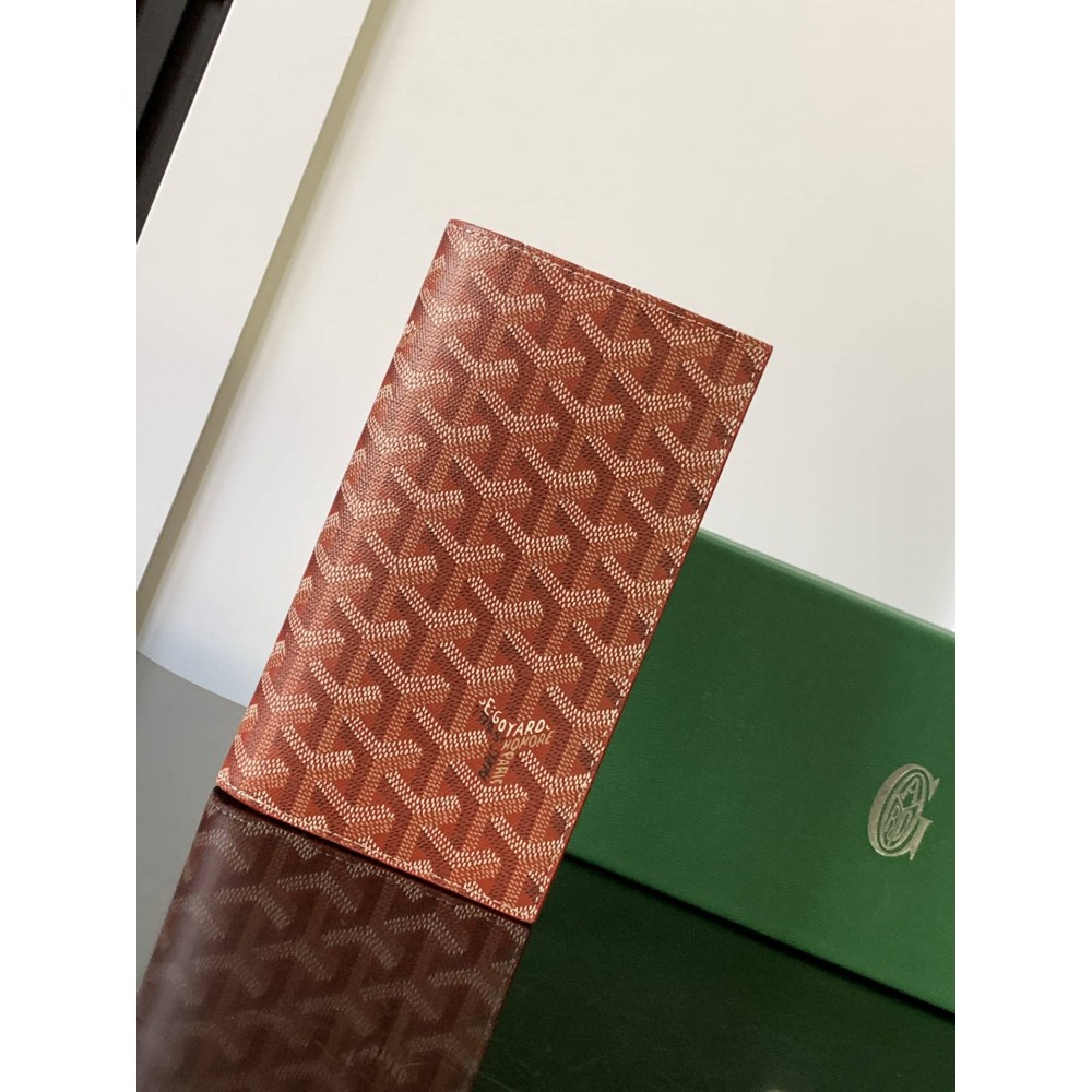 Goyard Multifunctional Travel Wallet Red GOBS3513