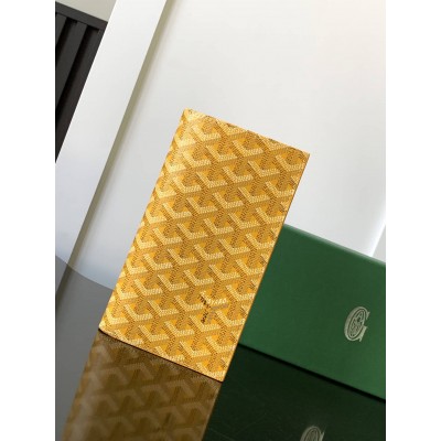 Goyard Multifunctional Travel Wallet Yellow GOBS3516