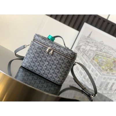 Goyard Muse Vanity Case Grey GOBS3448