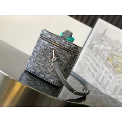 Goyard Muse Vanity Case Grey GOBS3448