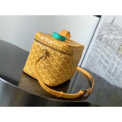 Goyard Muse Vanity Case Yellow GOBS3452