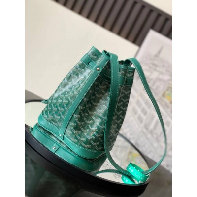 Goyard Petit Flot Bucket Bag Green GOBS3285