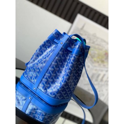 Goyard Petit Flot Bucket Bag Sky Blue GOBS3289