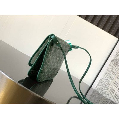 Goyard Plumet Pocket Wallet Green GOBS3055