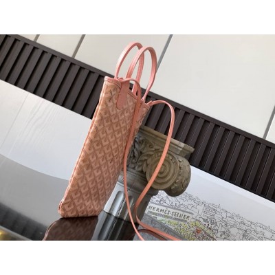 Goyard Poitiers Claire-Voie Bag Limited Edition Pink GOBS3097