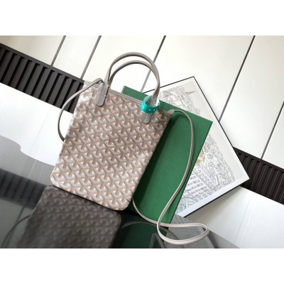 Goyard Poitiers Claire-Voie Bag Powder Pink GOBS3098