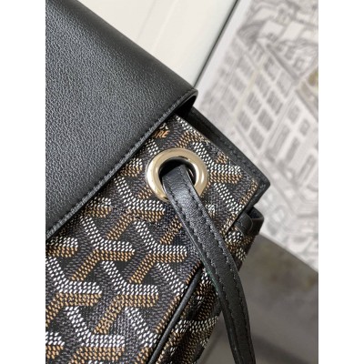 Goyard Rouette Souple Bag Black GOBS3292