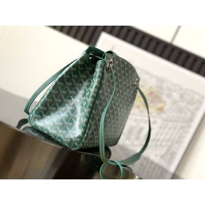 Goyard Rouette Souple Bag Green GOBS3294