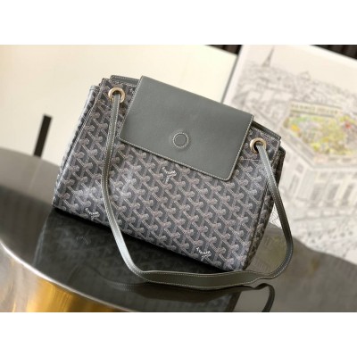 Goyard Rouette Souple Bag Grey GOBS3295