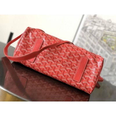 Goyard Rouette Souple Bag Red GOBS3297