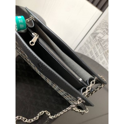 Goyard Rouette Structure Mini Bag Black GOBS3298