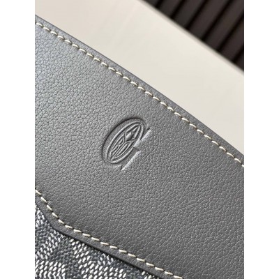 Goyard Rouette Structure PM Bag Grey GOBS3306