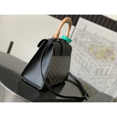 Goyard Saigon PM Bag Black GOBS3232