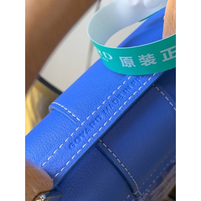 Goyard Saigon Souple Mini Bag Sky Blue GOBS3143