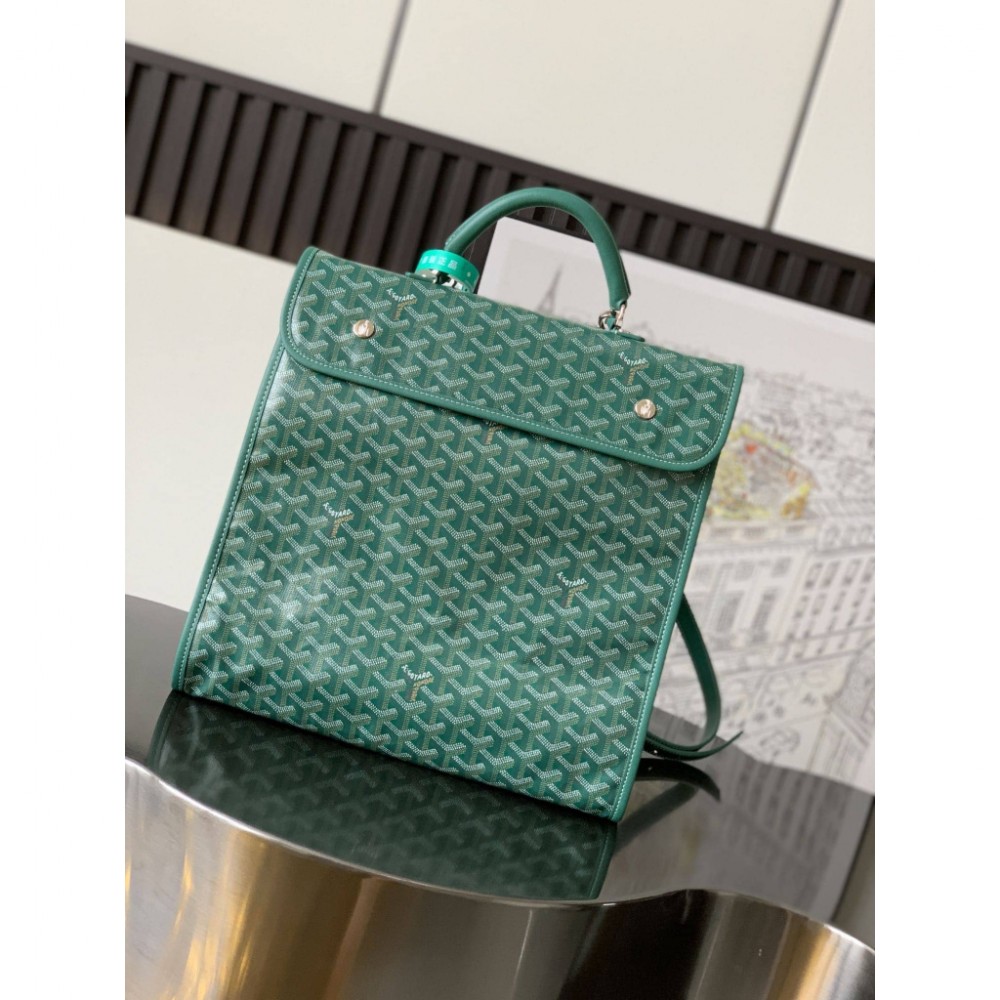 Goyard Saint Leger Backpack Green GOBS3013