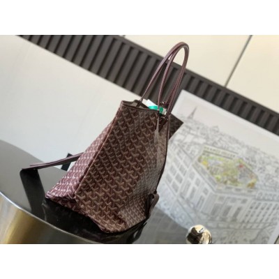 Goyard Saint Louis GM Bag Burgundy GOBS3247