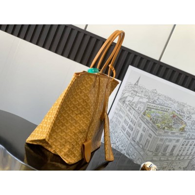 Goyard Saint Louis GM Bag Yellow GOBS3250