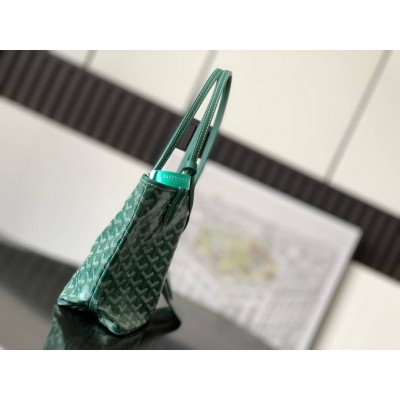 Goyard Saint Louis Mini Bag Green GOBS3163