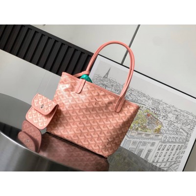 Goyard Saint Louis Mini Bag Pink GOBS3166