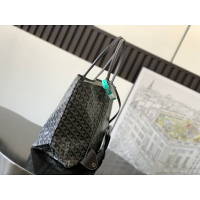 Goyard Saint Louis PM Bag Grey GOBS3264