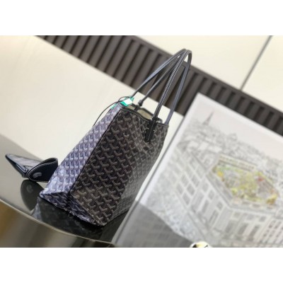 Goyard Saint Louis PM Bag Navy Blue GOBS3265