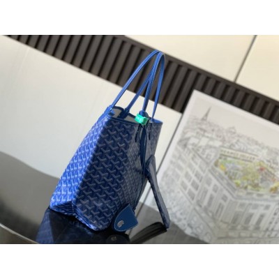 Goyard Saint Louis PM Bag Sky Blue GOBS3268