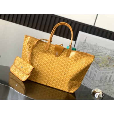 Goyard Saint Louis PM Bag Yellow GOBS3270