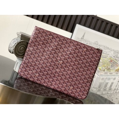 Goyard Senat GM Pouch Burgundy GOBS3215