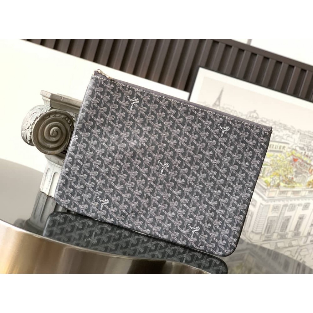 Goyard Senat GM Pouch Grey GOBS3217