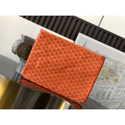 Goyard Senat GM Pouch Orange GOBS3219