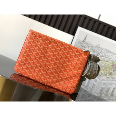 Goyard Senat MM Pouch Orange GOBS3228