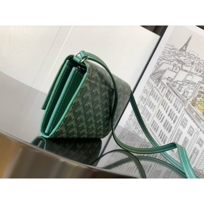 Goyard Varenne Continental Wallet Green GOBS3531