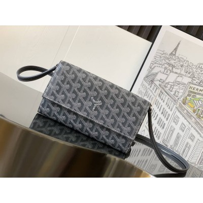 Goyard Varenne Continental Wallet Grey GOBS3532