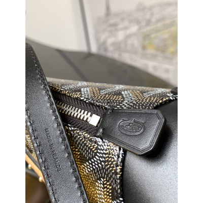 Goyard Vendome Mini Bag Black GOBS3128