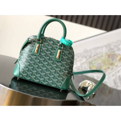 Goyard Vendome Mini Bag Green GOBS3131