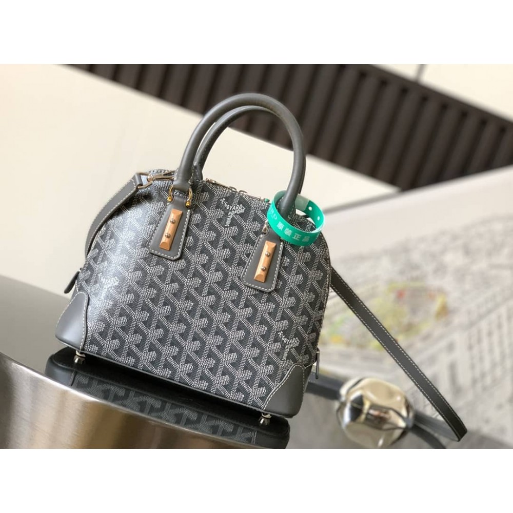 Goyard Vendome Mini Bag Grey GOBS3132