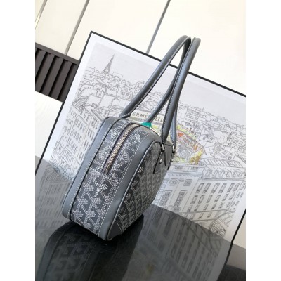 Goyard Vintage Bag Grey GOBS3457