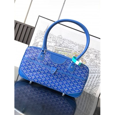 Goyard Vintage Bag Sky Blue GOBS3461