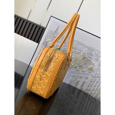 Goyard Vintage Bag Yellow GOBS3463