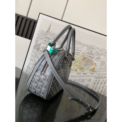 Goyard Vintage Bowling Bag Grey GOBS3467