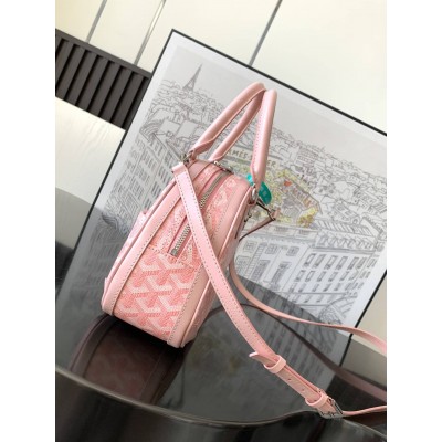 Goyard Vintage Bowling Bag Pink GOBS3469