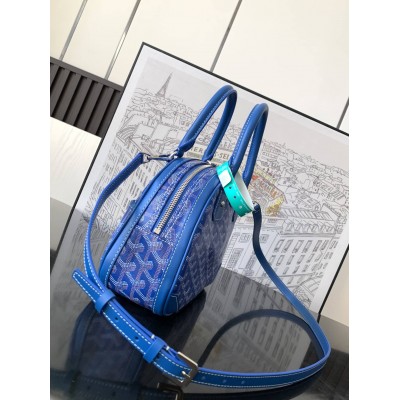 Goyard Vintage Bowling Bag Sky Blue GOBS3471